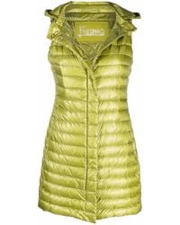 Herno - Hooded Padded Vest - Lyst