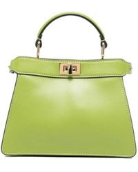 Fendi - Small Peekaboo Iseeu Lock Tote Bag - Lyst