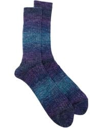 Anonymous Ism - Gradient-Dyed Socks - Lyst