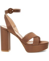 Gianvito Rossi - 105Mm Sabrina Sandals - Lyst