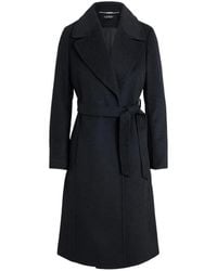 Ralph Lauren - Abrigo Con Botones Y Cinturón - Lyst
