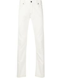 fendi white jeans