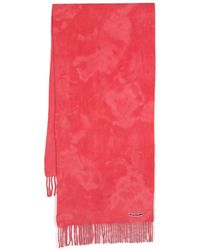 Acne Studios - Sciarpa Con Applicazione - Lyst
