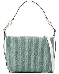 Furla - Woven Strap Shoulder Bag - Lyst