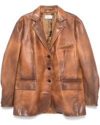 GIUSEPPE DI MORABITO - Blazer Mit Graffiti-Effekt - Lyst