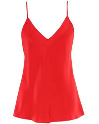 SABLYN - Gloria V-Neck Silk Top - Lyst