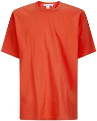 Comme des Garçons - Logo-Print T-Shirt - Lyst