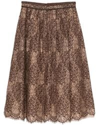 Shiatzy Chen - Scape-Of-Curve Skirt - Lyst