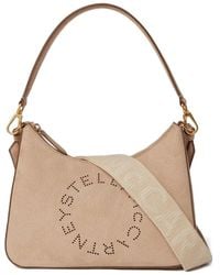 Stella McCartney - ロゴ ショルダーバッグ - Lyst