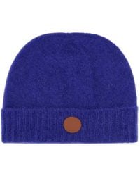 Vivienne Westwood - Fluffy-Knit Beanie Hat - Lyst