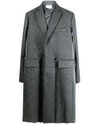Sacai - Gabardina con cordones - Lyst