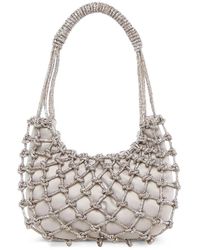 Rosantica - Nodi ビジュートリム ショルダーバッグ ミニ - Lyst