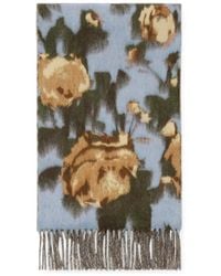 Burberry - Patterned Scarve - Lyst