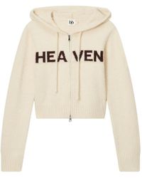 B+ AB - Zip-Up Hoodie - Lyst