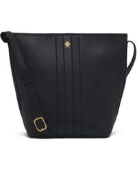 Bally - Crest-Detail Leather Bucket Bag - Lyst