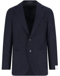 Caruso - Single-Breasted Blazer - Lyst