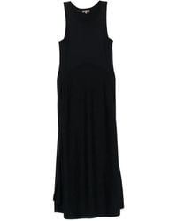N.Peal Cashmere - Sleeveless Maxi Dress - Lyst