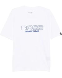 Martine Rose - Logo-Print T-Shirt - Lyst