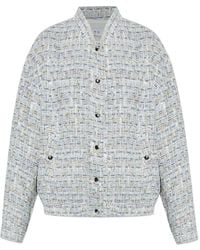 IRO - Noemy Tweed Jack Met Knopen - Lyst