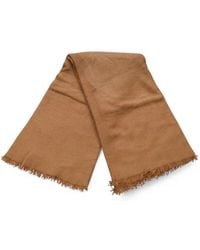 EMERSON RENALDI - Frayed-Edge Scarf - Lyst