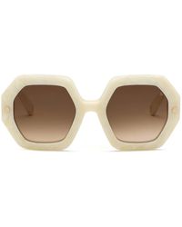 Philipp Plein - Butterfly Plein First Lady Sonnenbrille - Lyst