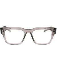 Akoni - Brille Mit Eckigem Gestell - Lyst