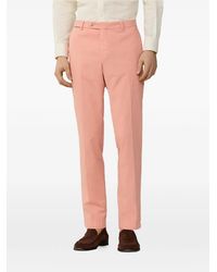 Hackett - Kensington Belt-Loop Trousers - Lyst
