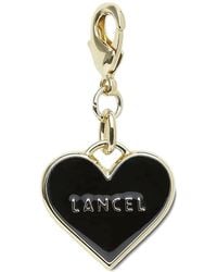 Lancel - Heart-Charm Keyring - Lyst