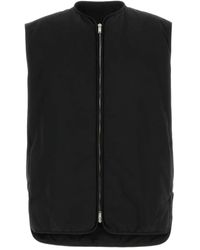 Jil Sander - Zip-Front Quilted Gilet - Lyst
