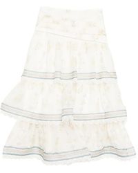 We Are Kindred - Cynthia Midi Skirt - Lyst