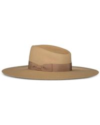 Van Palma - Paul Wide-Brim Hat - Lyst