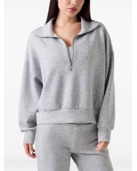 Guess - Sweat À Col Zippé - Lyst