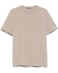 Corneliani - Embroidered-Logo T-Shirt - Lyst