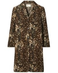 Tory Burch - Abrigo De Terciopelo - Lyst