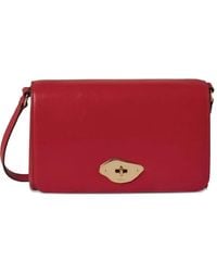 Mulberry - Lana Leather Wallet-On-Chain Bag - Lyst