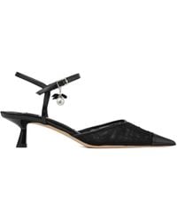 Jimmy Choo - Aren Sling Back 45 Pumps - Lyst