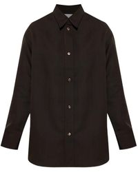 Studio Nicholson - Rouen Wool Shirt - Lyst