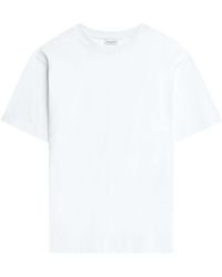 Dries Van Noten - T-shirt en coton à col rond - Lyst
