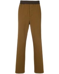 tailored track pants