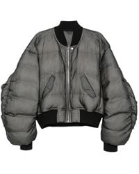 Rick Owens - Quilted Ripstop Bomber Jacket - Lyst
