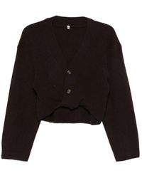 R13 - Vest Met Knopen - Lyst