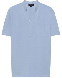 Sease - Fish Tail Polo Shirt - Lyst
