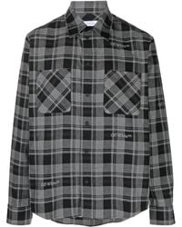 Off-White c/o Virgil Abloh - Off Cotton Shirt - Lyst