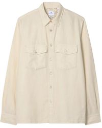 Paul Smith - Lyocell Patch Pocket Shirt - Lyst