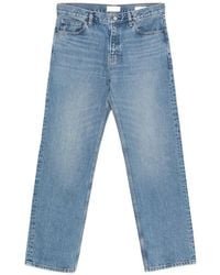 FRAME - Vaqueros Rectos Con Efecto Degradado - Lyst
