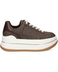 MICHAEL Michael Kors - Hayes Platform Sneakers - Lyst