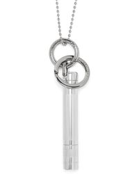 Lemaire - Ball-chain Flashlight Charm Necklace - Lyst
