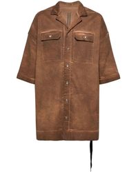 Rick Owens - Camicia Magnum Tommy - Lyst