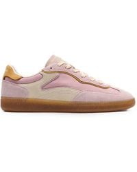 HOFF - Park Panelled Suede-Trim Sneakers - Lyst