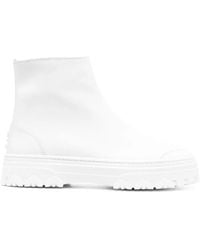 Patrizia Pepe - Zip-Up Ankle Boots - Lyst
